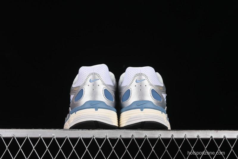 Nike P-6000 Prm Retro Casual Sneakers with Lightweight Design - HJ7246-100