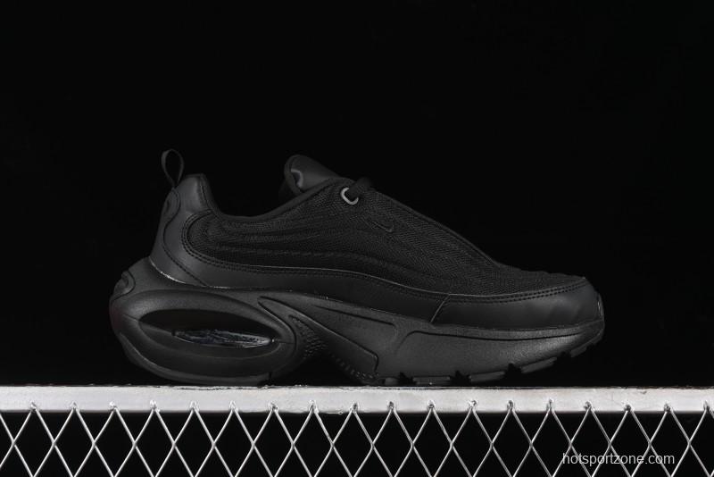 Nike Air Max Portal Retro Running Shoes with Air Cushion - HF3053-008