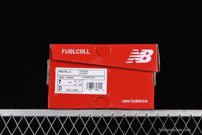 New Balance FuelCell Rebel V5 Low-Top Slip-Resistant Durable Versatile Casual Running Shoes - MMORLL5
