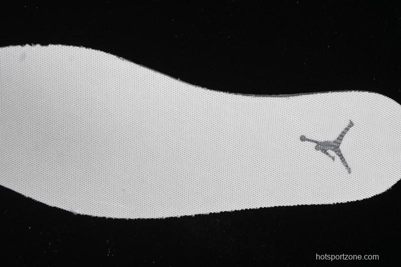 Nike Air Jordan 1 Low OFF-WHITE Collaboration - Qilin Blue Retro Basketball Shoes - WG8850-013