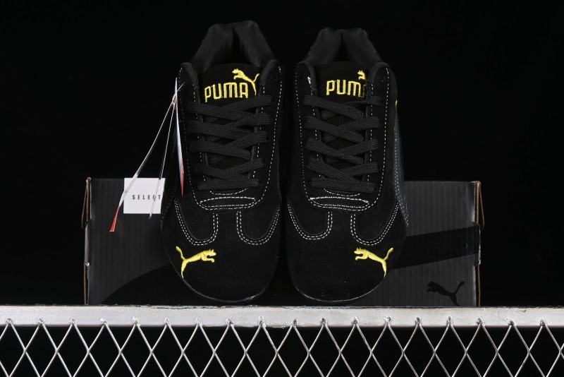 Puma Speedcat Low-Top Lifestyle Casual Shoes - 387054-02