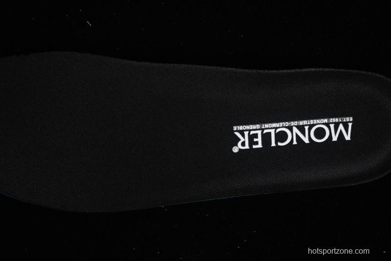 Moncler Trailgrip GTX Hiking Shoes with Cordura Nylon Gore-Tex Waterproof Vibram Outsole - M00240M3457