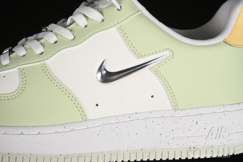 Nike Air Force 1 '07 Low Casual Sneakers with Full-Length Air Cushion - FN8540-100