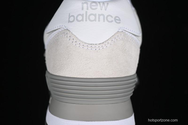 New Balance 574 Series Retro Casual Running Shoes - ML574EVW