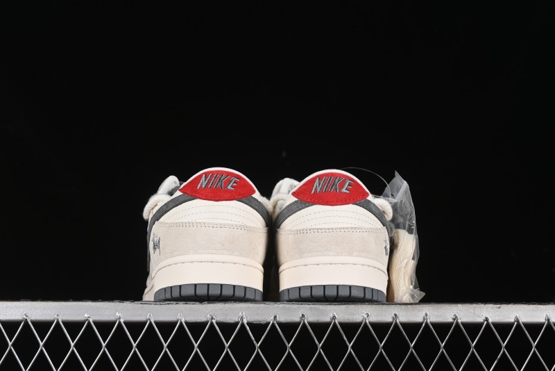 Nike SB Dunk Low Stussy Anniversary Edition Custom Low-Top Casual Sneakers - SJ2068-280