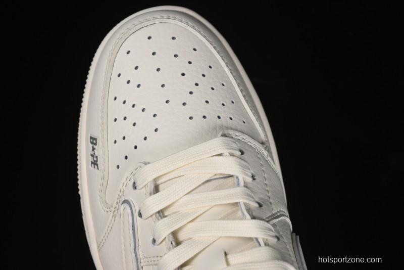 Nike Travis Scott x Fragment Design x Air Jordan 1 Low OG SP AJ1 Bape Collaboration - LJ5188-012