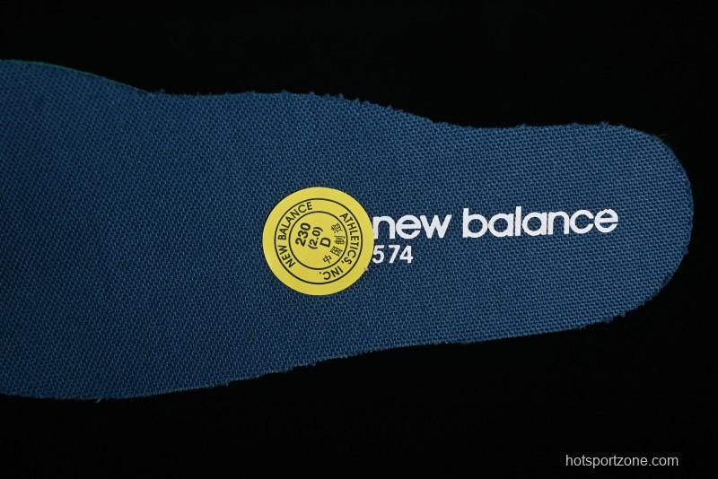 New Balance 574 Series Retro Casual Running Shoes - ML574EVB