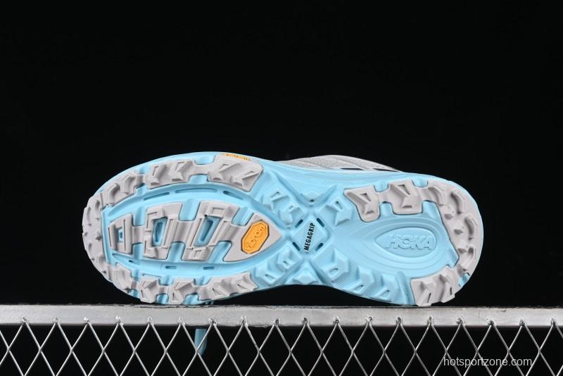 Hoka Mafate Three 2 Ultra-Lightweight Cushioned Trail Running Shoes - 1153931 WNN