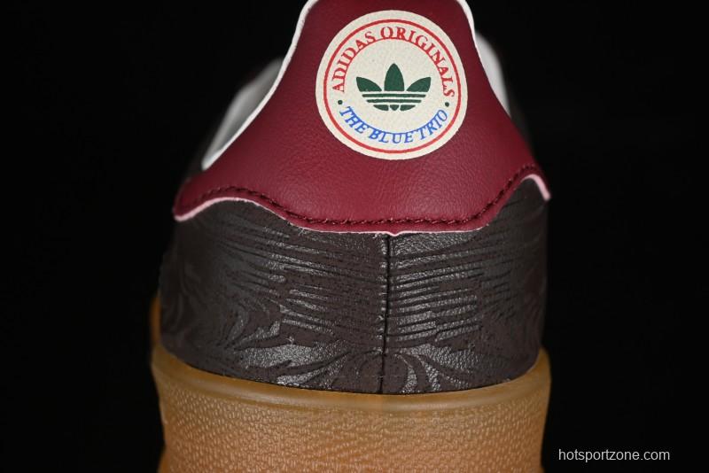 Adidas Originals Gazelle Indoor Retro Casual Anti-Slip Wear-Resistant Low-Top Sneakers - JP5671