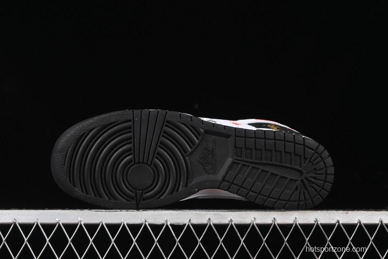 Nike Dunk Low SB Casual Skateboarding Shoes Black Myth Wukong Themed Custom - DD1391-114