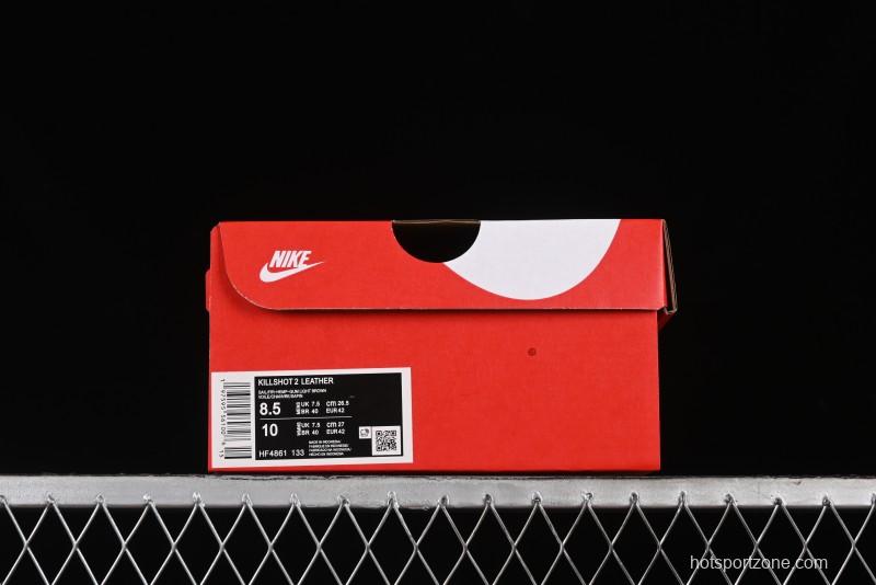 Nike Killshot 2 Retro Comfortable Anti-Slip Low-Top Sneakers - HF4861-133