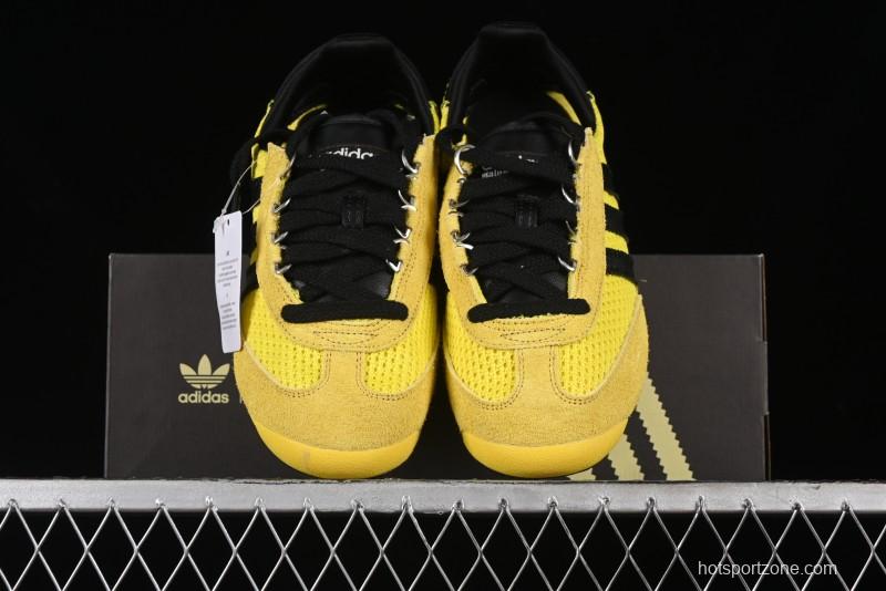 Adidas Wales Bonner x Ad Originals SL 76 IH9906 Low-Top Casual Sneakers with Football-Inspired Design