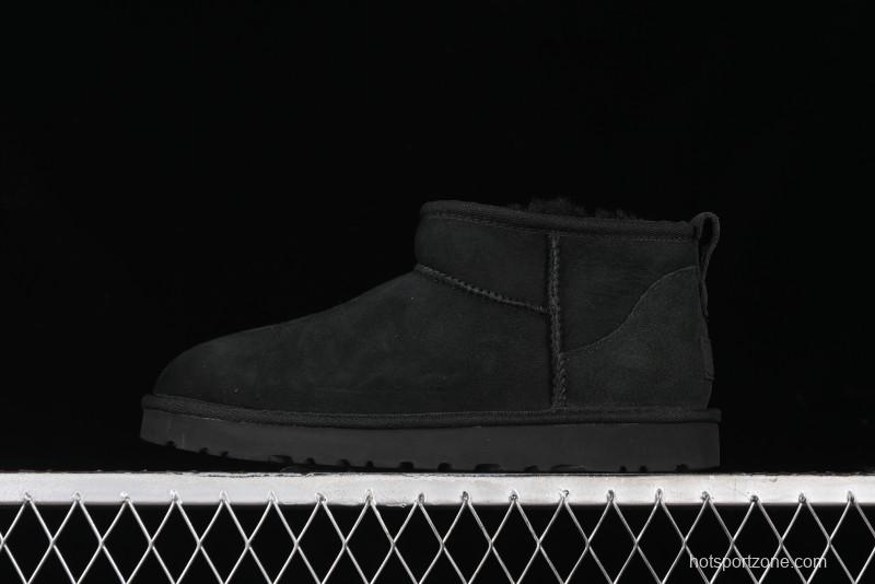 UGG Classic Ultra Mini Short Boots with Genuine Australian Sheepskin and TREADLITE Outsole - 1116109