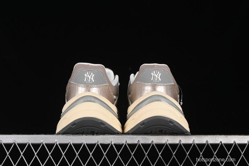 New York Yankees MLB Bigball Chunky Curve Thick Sole Casual Shoes - 3ARNPDL4N50GOS