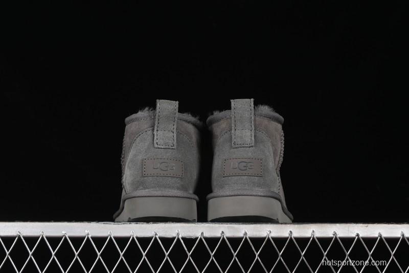 UGG Classic Ultra Mini Short Boots with Genuine Australian Shearling and TREADLITE Outsole - 1116109