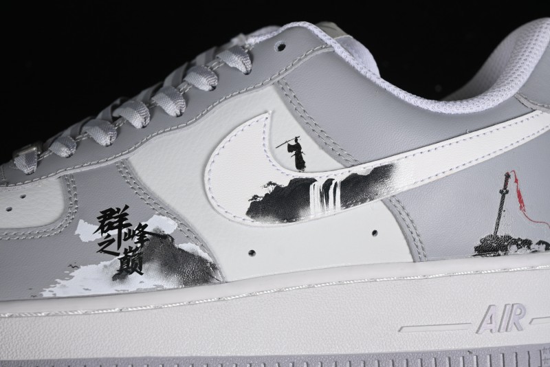 Nike Air Force 1'07 Low Top of the Peaks Casual Sneakers - CW1888-060