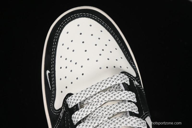 Nike Travis Scott x Fragment Design x Air Jordan 1 Low OG SP AJ1 - XZ3368-555