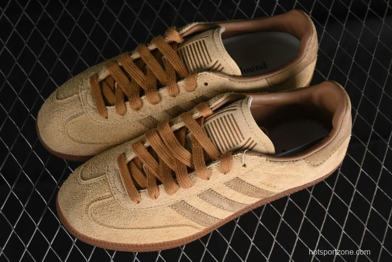 Adidas JJJJound x Samba OG Minimalist Luxury Collaboration Sneakers - ID8709