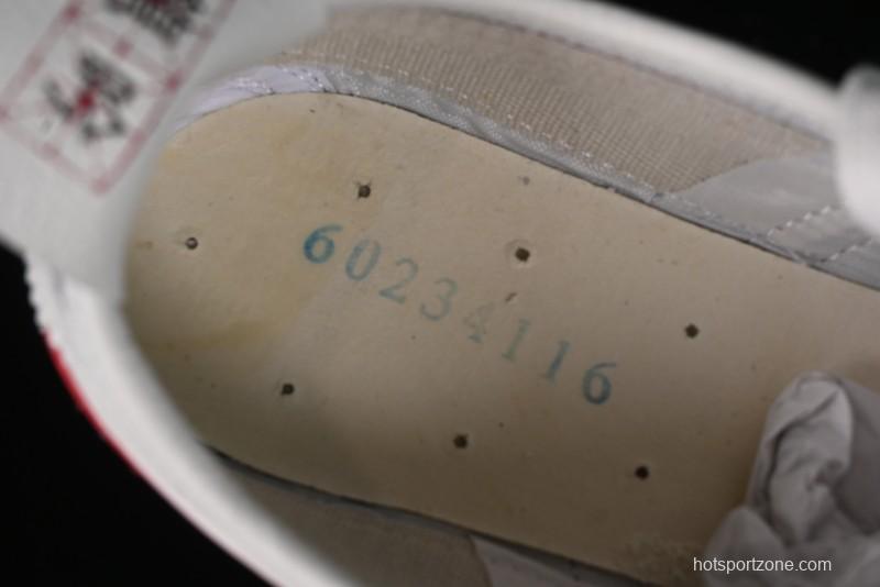 Onitsuka Tiger Mexico 66 Low-Top Leather Running Sneakers - 1183C216-100