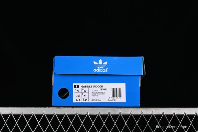 Adidas Originals Gazelle Indoor Retro Casual Slip-Resistant Wear-Resistant Low-Top Sneakers - JI2585