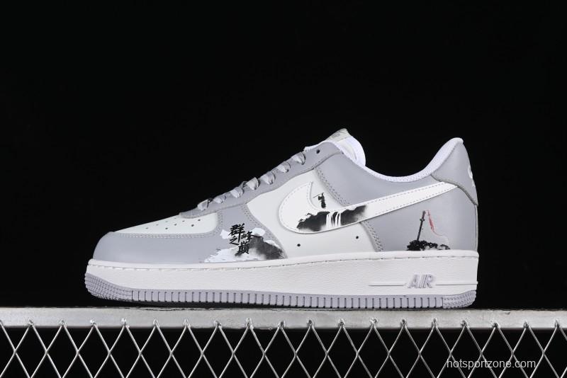 Nike Air Force 1'07 Low Top of the Peaks Casual Sneakers - CW1888-060