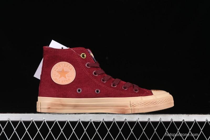 Converse Wonka x Converse Chuck Taylor All Star High Top Vintage Corduroy Shoes - A08153C