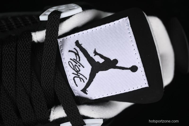 Nike Air Jordan 4 Retro Basketball Shoes Fear Pack - FQ8138-002