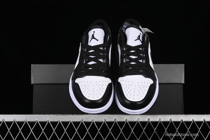 Nike Air Jordan 1 Low Retro Basketball Shoes in Mocha Colorway - 553558-132