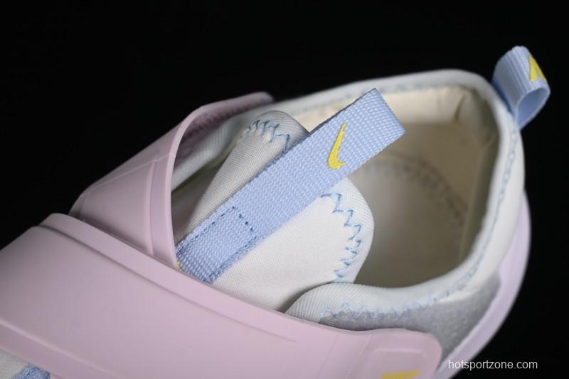 Nike Flex Advance Hook and Loop Breathable Soft Lightweight Kids Shoes - CZ0186-100