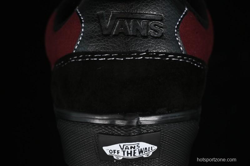 Vans Chukka Push Apple Green Low-Top Skate Shoes with Slip-Resistant Sole - VN0008ZET5U