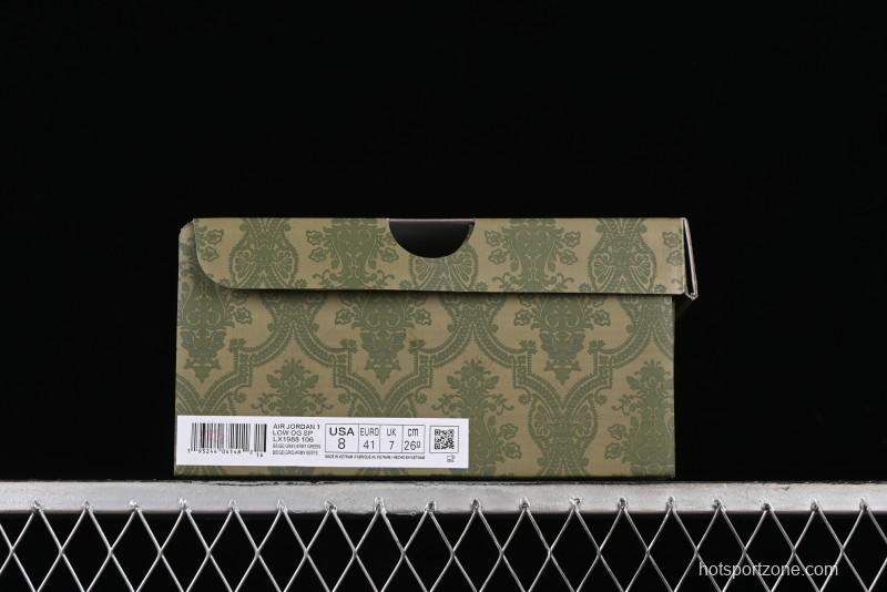 Nike Travis Scott x Fragment Design x Air Jordan 1 Low OG SP LX1988-106