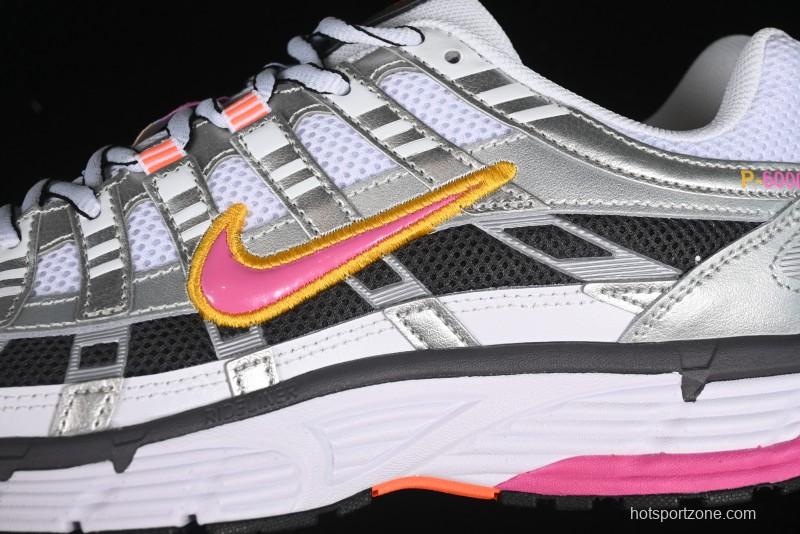 Nike P-6000 Prm Retro Casual Sport Dad Shoes - BV1021-100