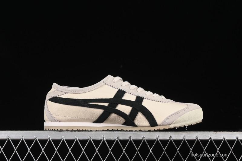 Onitsuka Tiger Mexico 66 Low-Top Leather Sneakers for Casual Running - 1183B391-200