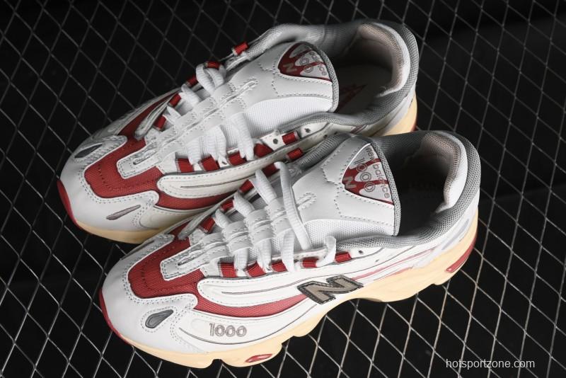 New Balance 1000 Series Retro Dad Style Low-Top Casual Running Shoes - M1000CB