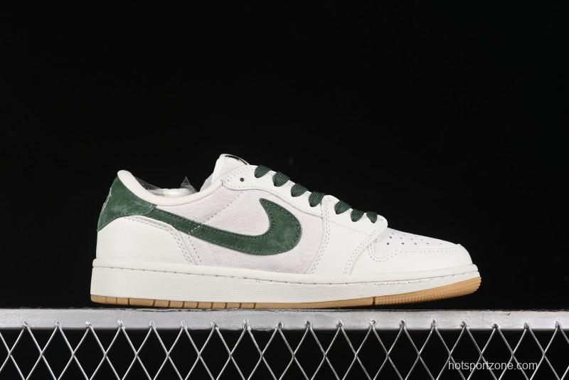 Nike Travis Scott x Fragment Design x Air Jordan 1 Low OG SP AJ1 Sneakers - JH6088-703