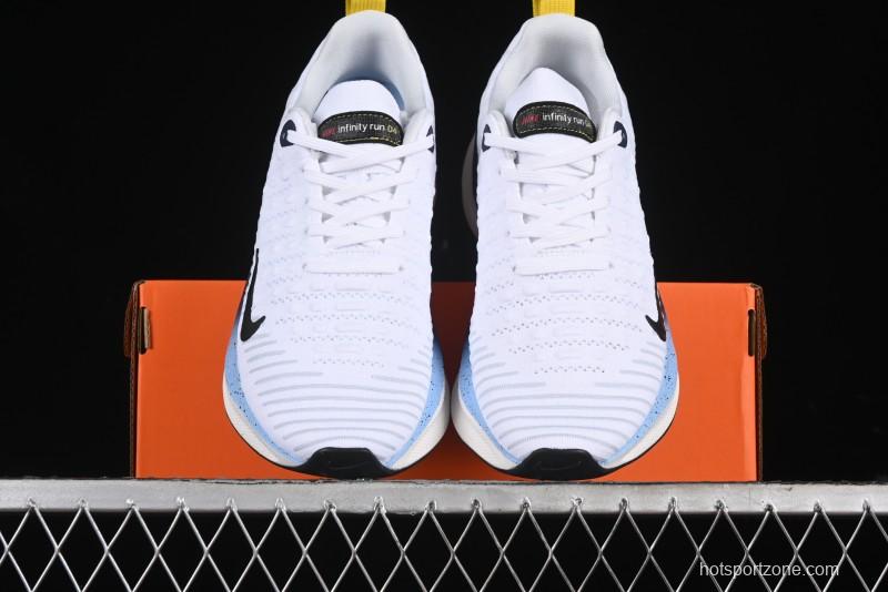Nike ZoomX Infinity Run 4 Knit Upper Professional Cushioned Running Shoes - HJ9071-100