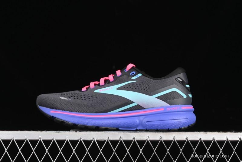 Brooks Ghost 15 Running Shoes with DNA LOFT V2 Cushioning and Breathable Air Mesh - 1203801B079