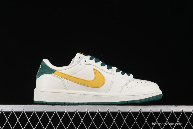 Nike Travis Scott x Fragment Design x Air Jordan 1 Low OG SP Sneakers - JH6088-702