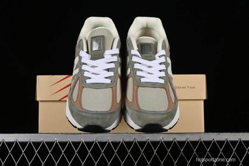 New Balance 990 Series Premium Made in USA Retro Running Shoes - M990GT4