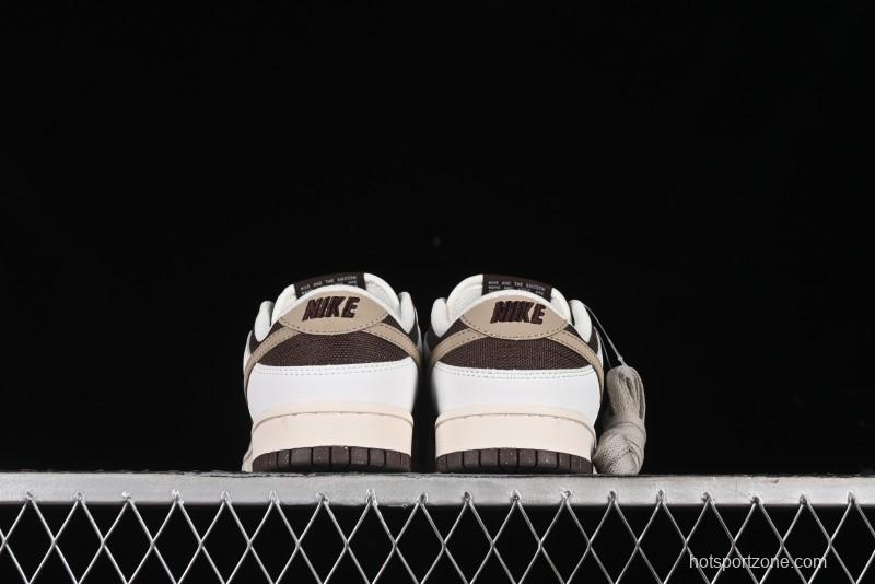 Nike Dunk Low SB Baroque Brown Reverse Mocha Casual Sneakers - HF4292-100