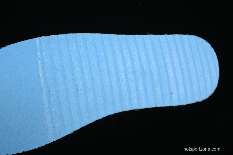 Nike Air Jordan 1 Low Retro Casual Sneakers in White Green - FQ7687-300