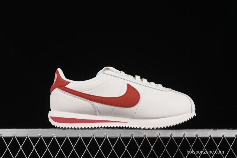 Nike Classic Cortez Leather Collaboration Retro Original Leather Running Shoes - FZ5167-133