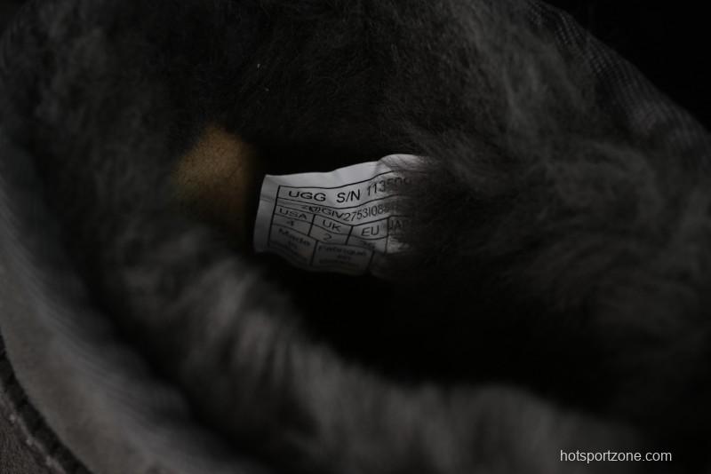 UGG Classic Ultra Mini Platform 3CM Wool Blend Mini Short Boots - 1135092