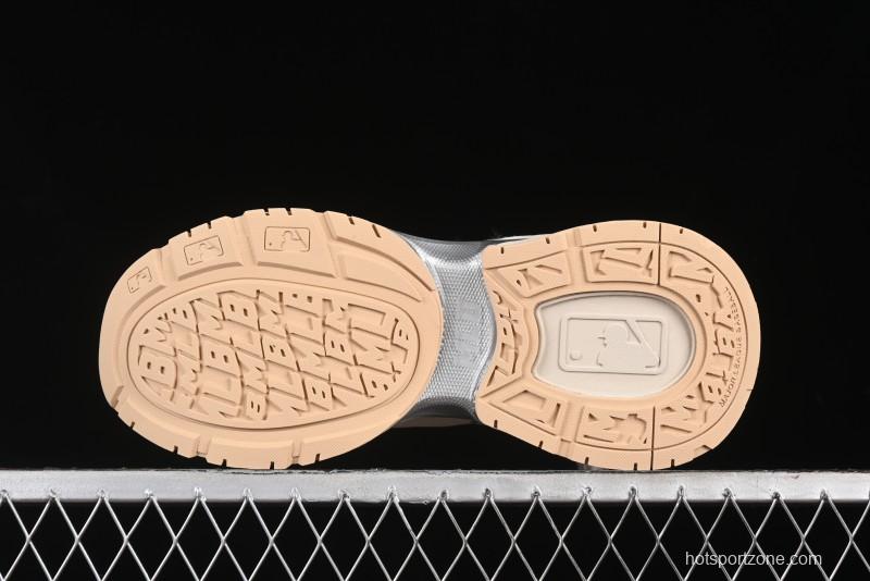 New York Yankees MLB Bigball Chunky Curve Thick Sole Casual Sneakers - 3ARNSPL4N50BGS