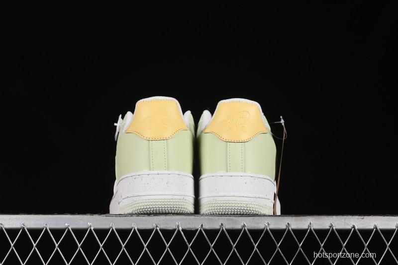 Nike Air Force 1 '07 Low Casual Sneakers with Full-Length Air Cushion - FN8540-100