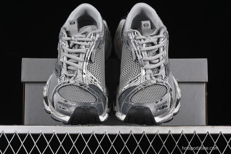 Balenciaga Stapler Trendy Running Shoes - W3ST41457