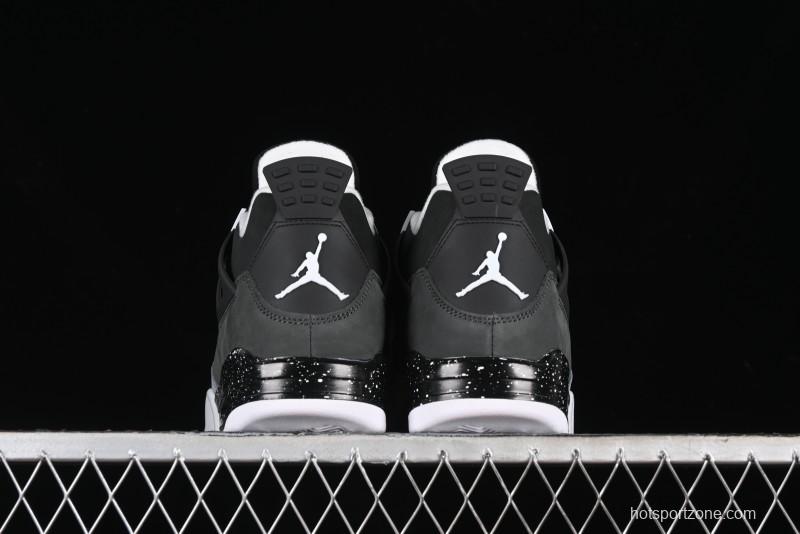 Nike Air Jordan 4 Retro Basketball Shoes Fear Pack - FQ8138-002