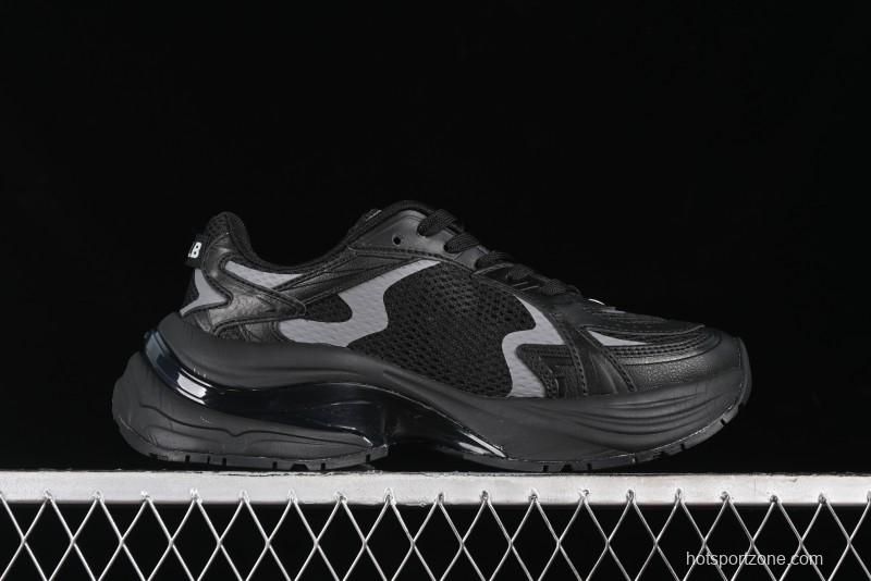 New York Yankees MLB Bigball Chunky Curve Thick Sole Casual Shoes - 3ARNSPL4N07BKS