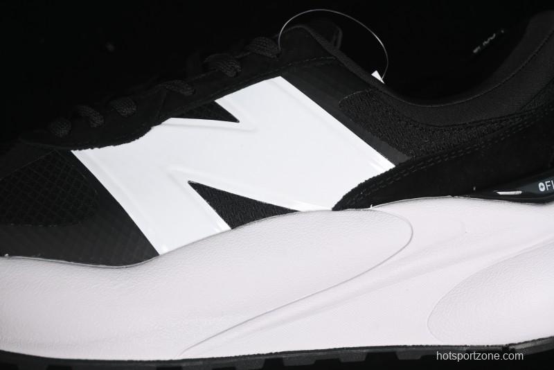 New Balance 3447 Series Textile Layer Leather Retro Casual Running Shoes - U3447LB