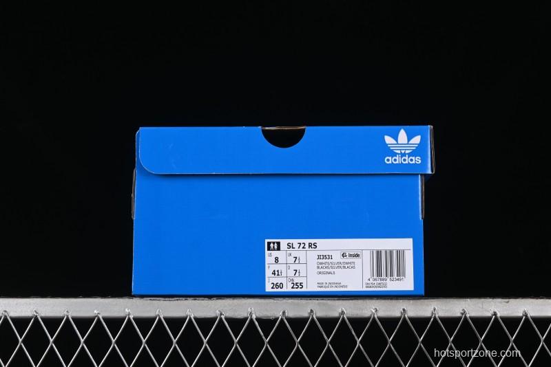 Adidas Originals SL 72 RS Retro Running Shoes - JI3531